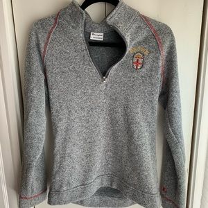 Brown University Quarter Zip